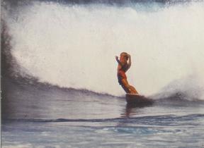 1985 Weet-Bix Surf Sports #9 Peter Townend Front